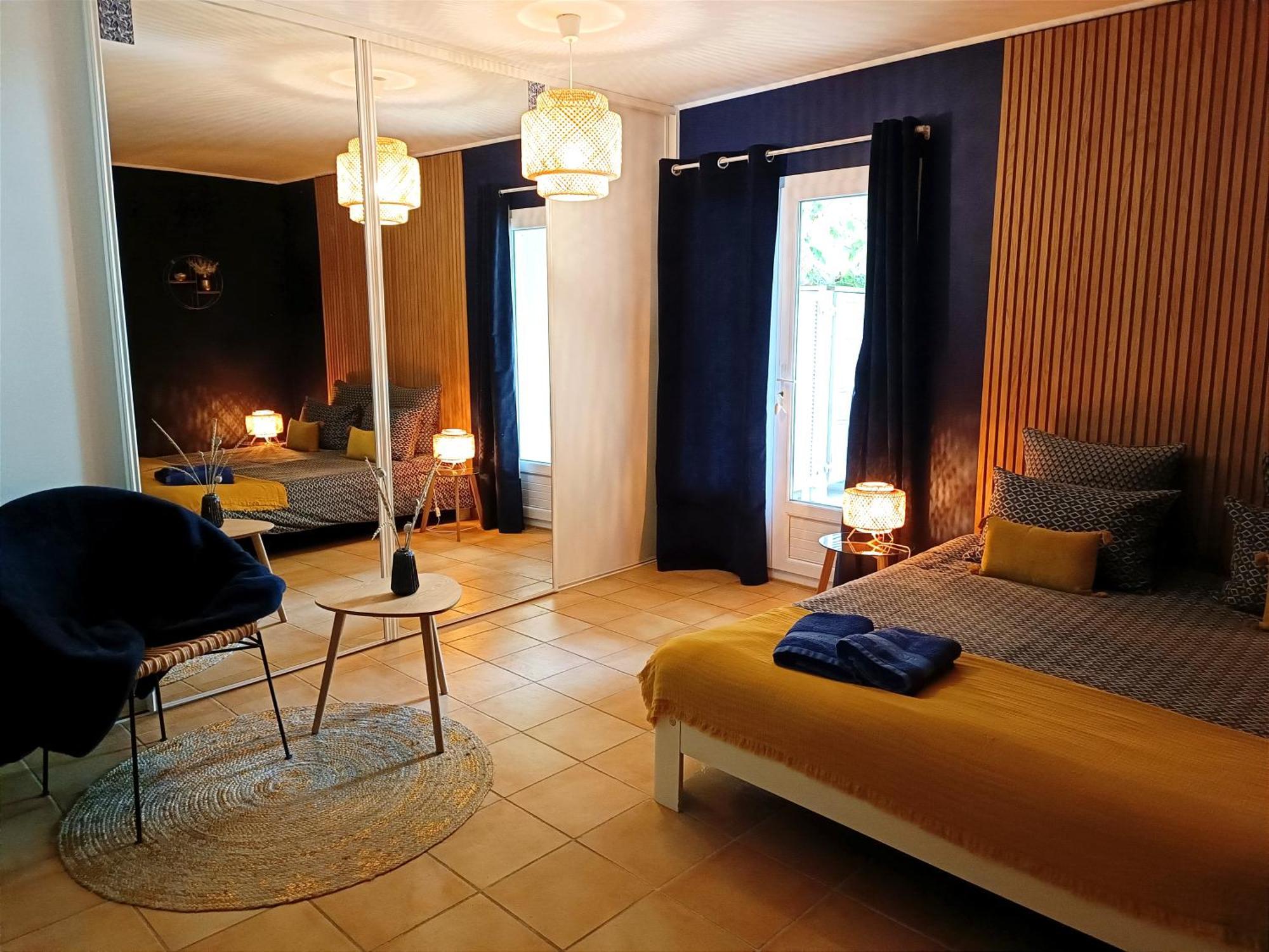 Chambre D'Hotes De Charme, A Noste M&P Poussignac Zewnętrze zdjęcie